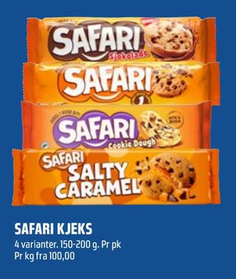 Coop Obs Safari kjeks tilbud