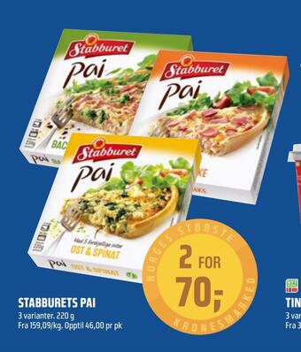 Coop Obs Stabburets pai tilbud