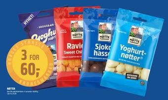 Coop Obs Nøtter tilbud