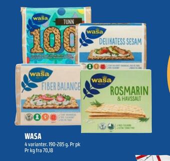 Coop Obs Wasa tilbud