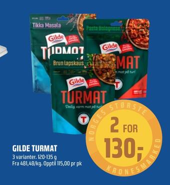 Coop Obs Gilde turmat tilbud