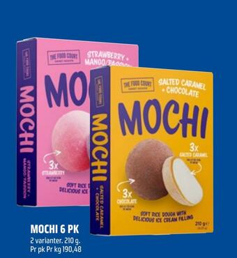 Coop Obs Mochi 6pk tilbud