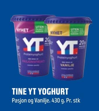 Coop Obs Tine yt yoghurt tilbud