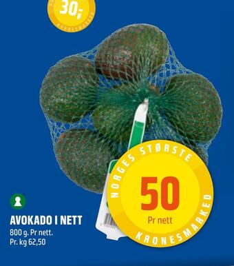 Coop Obs Avokado i nett tilbud
