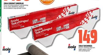 Coop Obs Isola takshingel tilbud