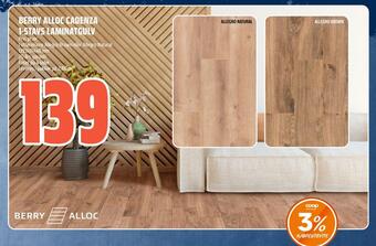 Coop Obs Berry alloc cadenza 1-stavs laminatgulv tilbud