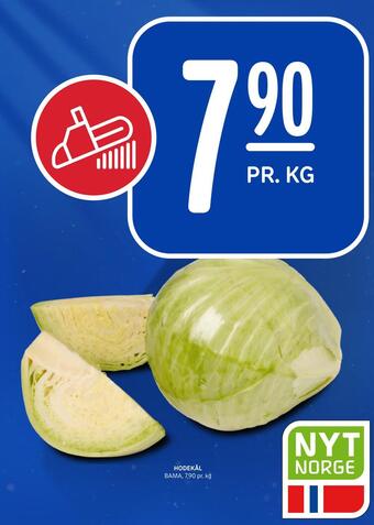 Rema 1000 Hodekål tilbud
