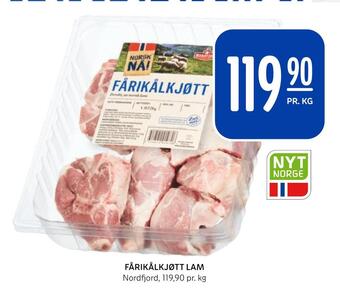 Rema 1000 Fårikålkjøtt lam tilbud