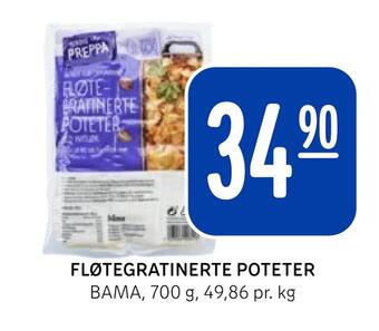 Rema 1000 Fløtegratinerte poteter tilbud