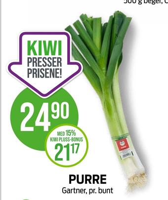 Kiwi Purre tilbud