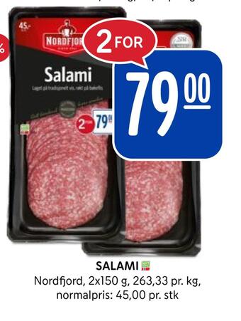 Rema 1000 Salami tilbud