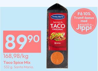 Gigaboks Taco spice mix tilbud