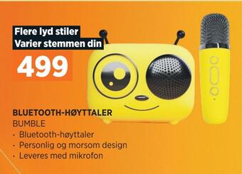 POWER Bluetooth-høyttaler tilbud