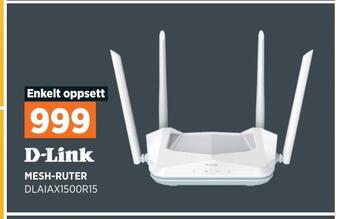 POWER Mesh-ruter tilbud