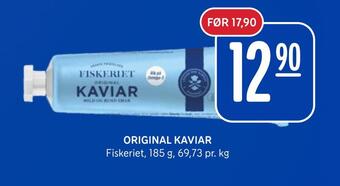 Rema 1000 Original kaviar tilbud