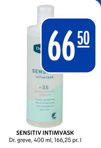 Rema 1000 Sensitiv intimvask tilbud