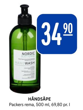 Rema 1000 Håndsåpe tilbud