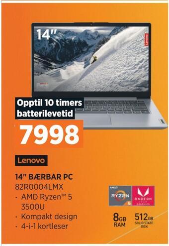 POWER 14 bærbar pc tilbud