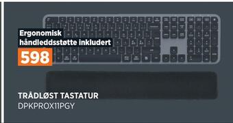 POWER Trådløst tastatur tilbud