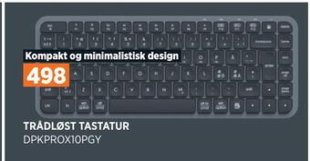 POWER Trådløst tastatur tilbud