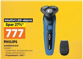POWER Barbermaskin tilbud