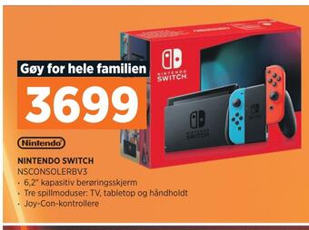POWER Nintendo switch tilbud