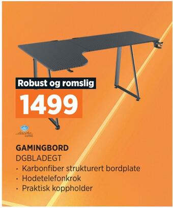 POWER Gamingbord tilbud