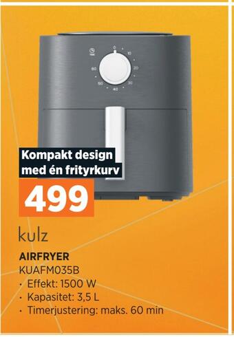 POWER Airfryer tilbud