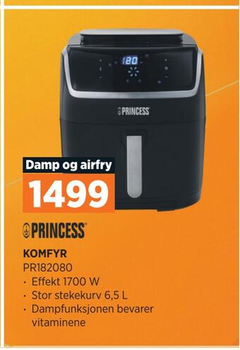POWER Komfyr tilbud