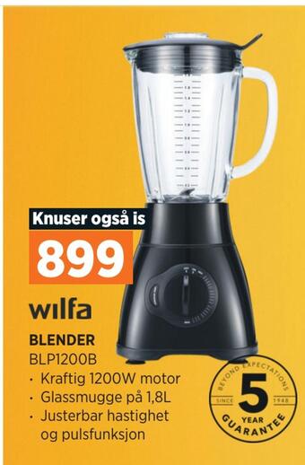 POWER Blender tilbud