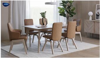 Bohus Bordeaux (m) spisebord tilbud