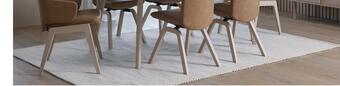Bohus Vila teppe offwhite tilbud