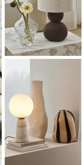 Bohus Metina glassvase tilbud