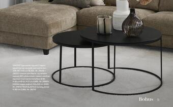 Bohus Karma teppe snøhvit tilbud