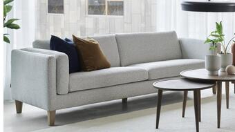 Bohus Nordic 3 seter sofa xl tilbud
