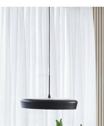 Bohus Eta taklampe med dimbar led svart tilbud