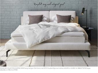 Bohus Signature collection sleeping soho seng tilbud