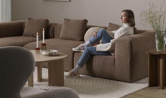 Bohus Mound 4 seter sofa tilbud