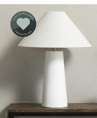 Bohus Lomi bordlampe tilbud