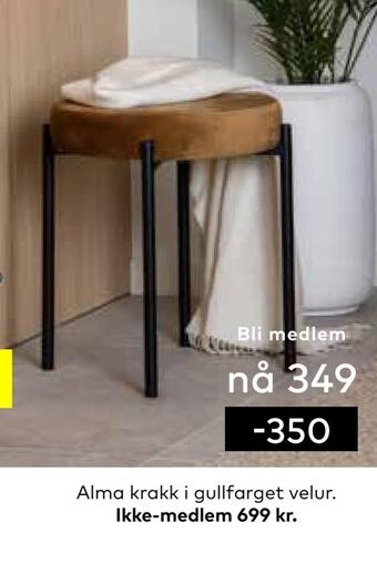 Skeidar Alma krakk tilbud