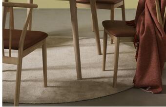Bohus Karma teppe beige tilbud