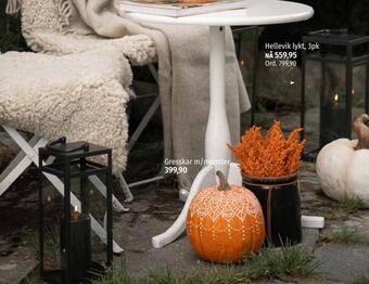 Nille Hellevik lykt, 3pk tilbud