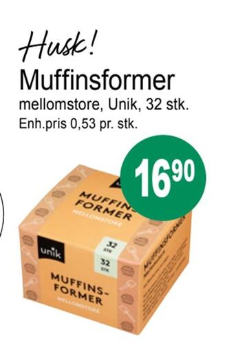 Joker Muffinsformer tilbud