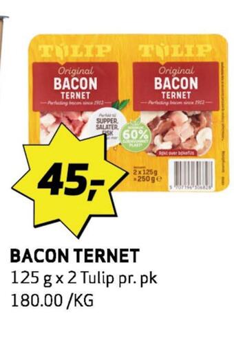 Bunnpris Bacon ternet tilbud