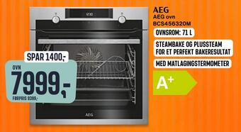 Aeg ovn bcs456320m