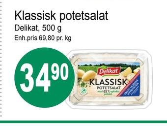 Joker Klassisk potetsalat tilbud