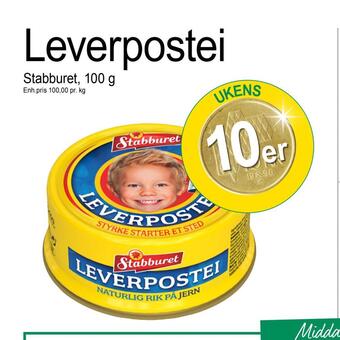Joker Leverpostei tilbud