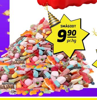 Bunnpris Smågodt tilbud