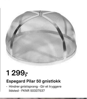 Felleskjøpet Espegard pilar 50 gnistlokk tilbud