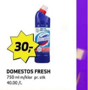 Domestos wc rens